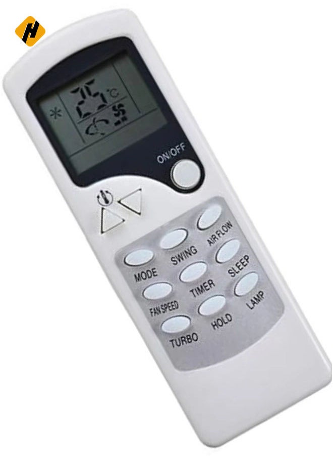 ZH/LT-01 AC Compatible Remote Control for Voltas with battery