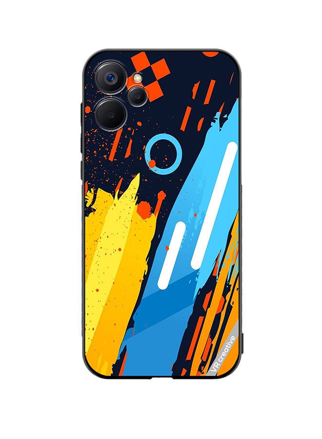 VR CREATIVE Protective Case Cover For Realme 9i 5G Multicolor Design - Image 1