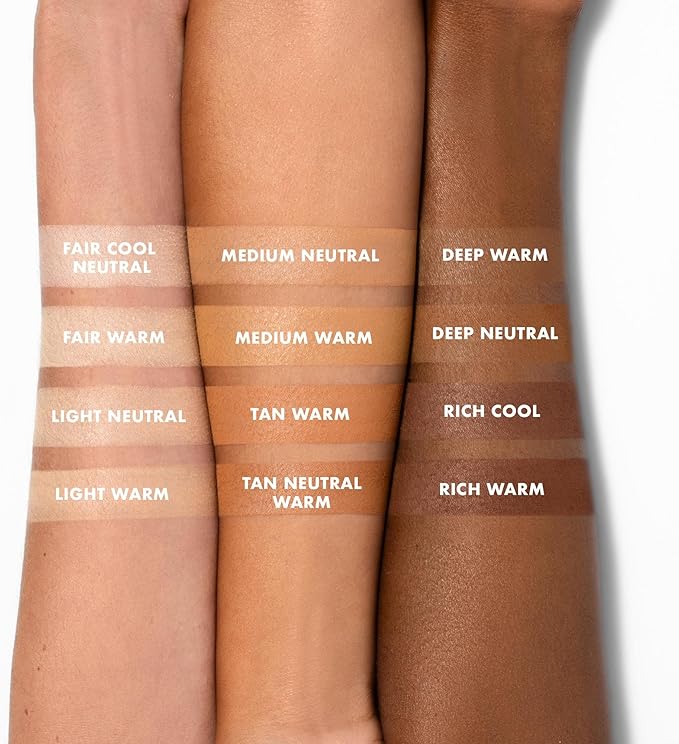 elf Halo Glow Powder Filter Pressed Finishing Powder Buildable Coverage CreaseResistant Blurs the Appearance of Pores With Velour Puff and Mirror Vegan CrueltyFree Fair Neutral Cool - Image 3