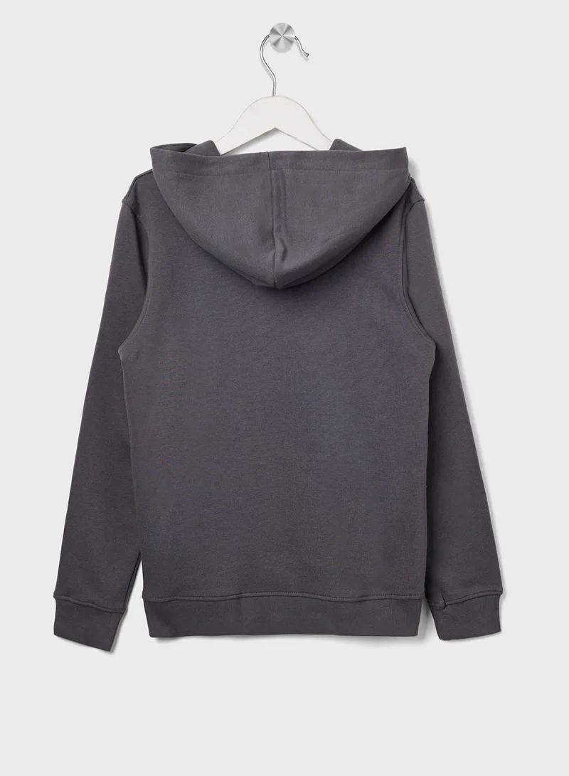 جاك وجونز جونيور Kids Graphic Print Hoodie