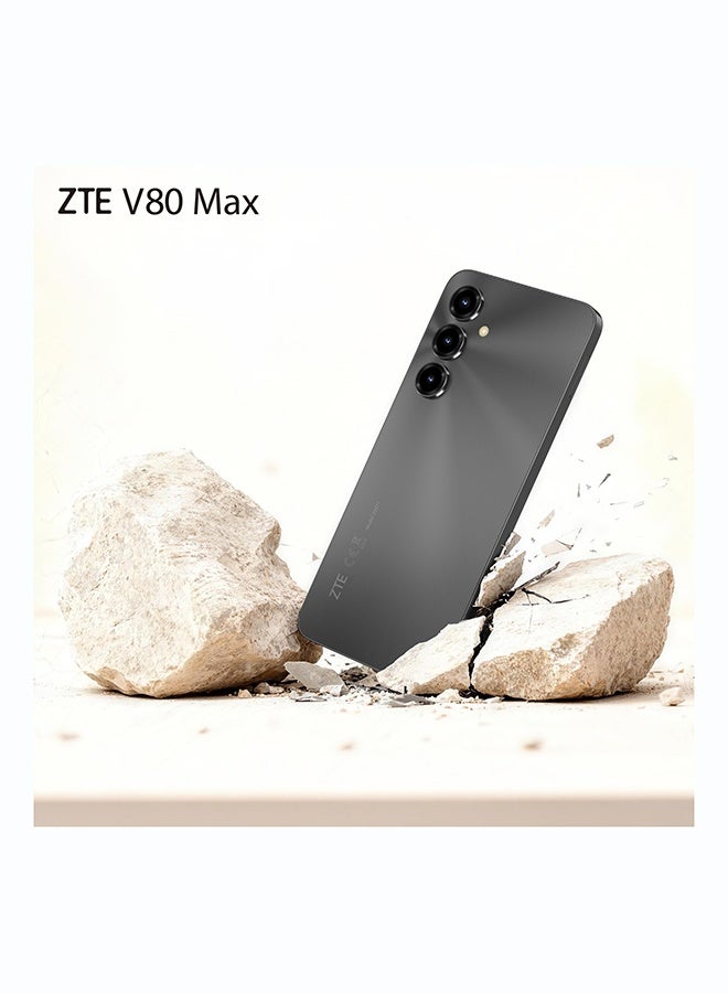ZTE V80 Max Stardust Purple 6.9-inch HD+ 120Hz 8G+12G RAM 256GB 6000mAh 50MP AI Triple Camera - Middle East Version - Image 4