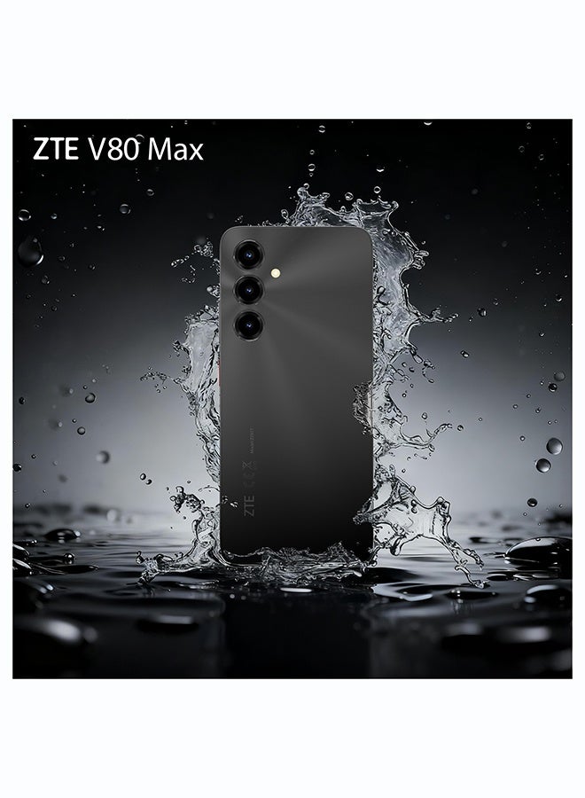 ZTE V80 Max Stardust Purple 6.9-inch HD+ 120Hz 8G+12G RAM 256GB 6000mAh 50MP AI Triple Camera - Middle East Version - Image 5