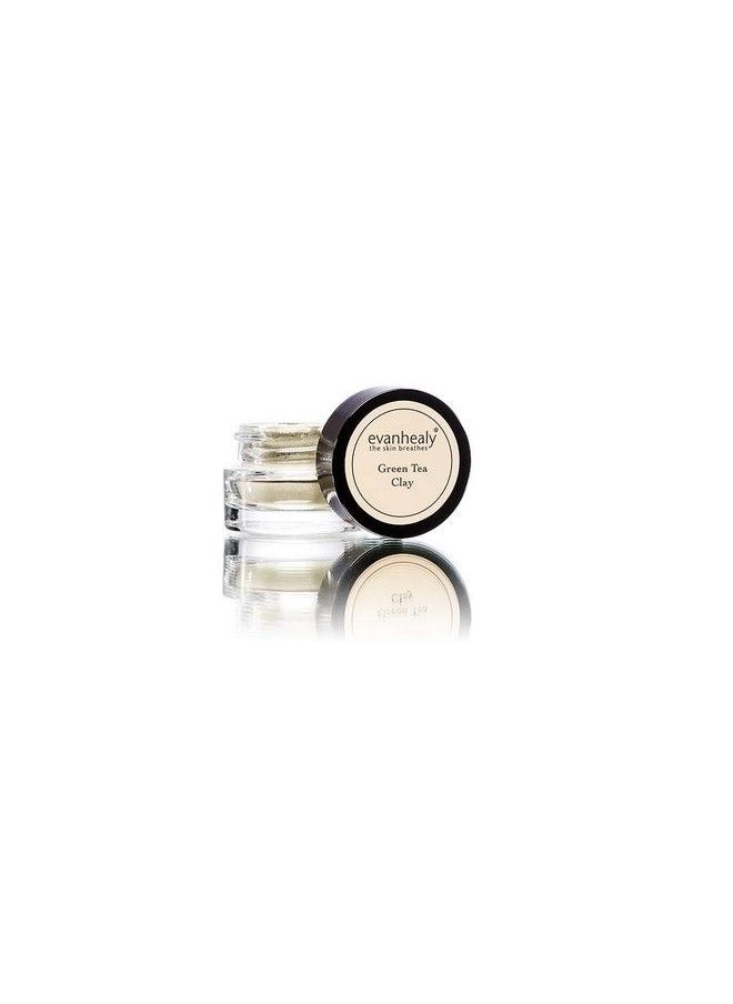 evanhealy Green Tea Clay Treatment ; Clarifying & Balancing Mask ; Organic Matcha & Montmorillonite Clay For Oily Normal & Dry Skin  - Image 1