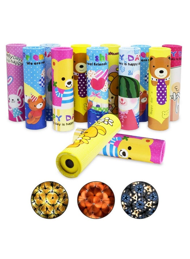 Webby Kaleidoscope Magical Educational Science Toy, Birthday Party Return Gifts, 24 pcs - Image 1