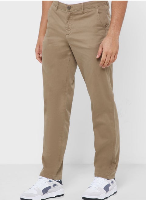 Essential Straight Loose Pants