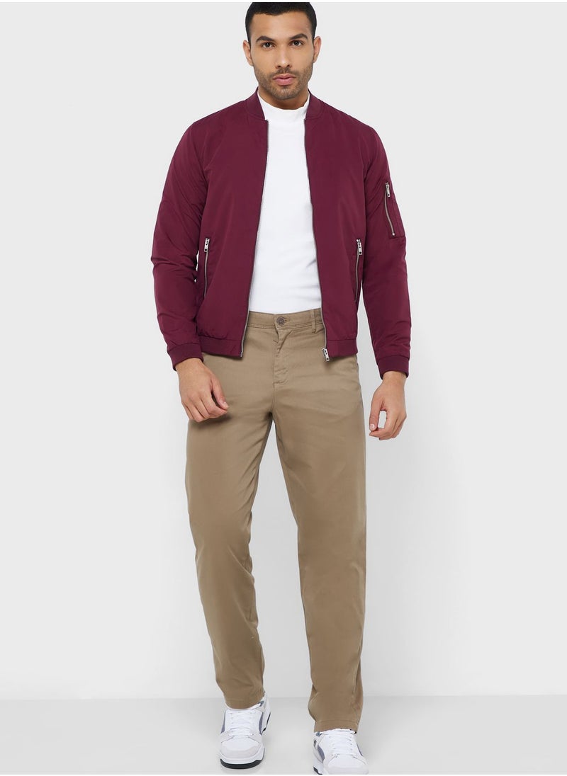 JACK & JONES - Essential Straight Loose Pants - Image 1