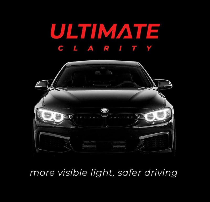 VViViD+ Ultimate Headlight Taillight Tint Vinyl Wrap (12" x 7ft, Light Smoke) - Image 3