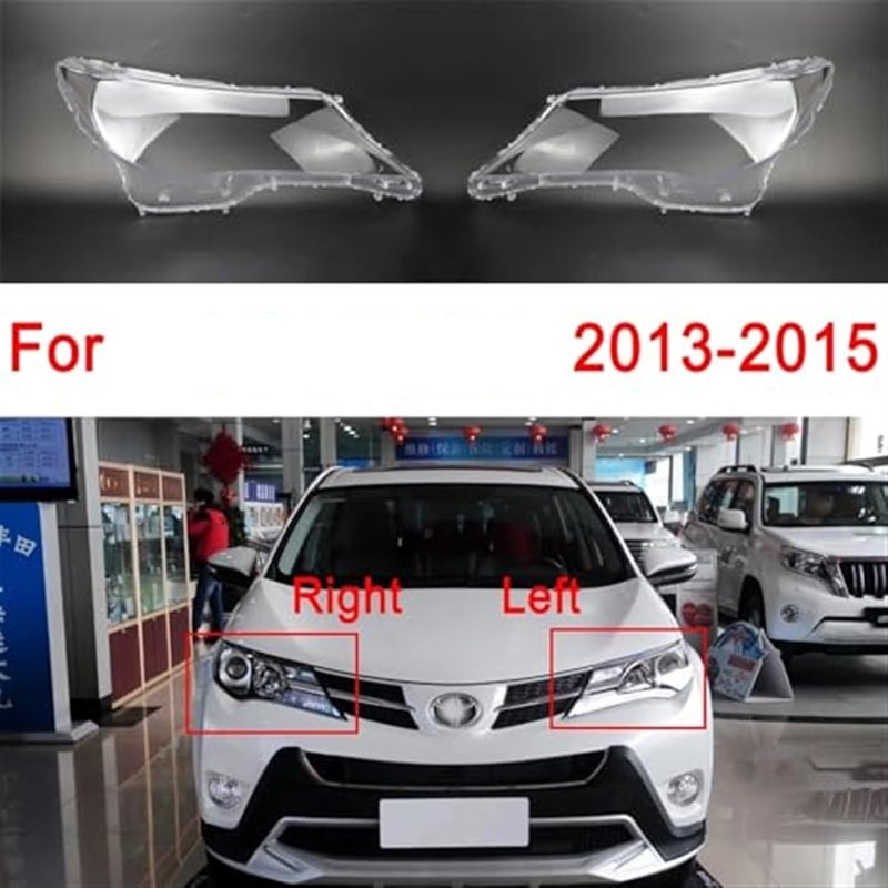 Wivplex Headlight Cover for Toyota RAV4 2013-2015 - Image 4