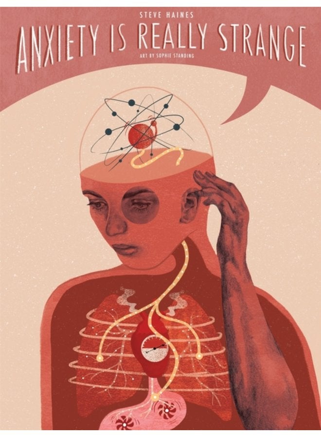 Anxiety is Really Strange - Paperback