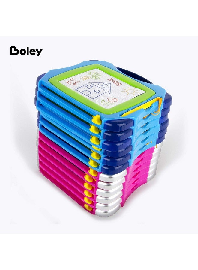 BOLEY Magic Color Doodle Boards 12 Pack Magnetic Drawing Board Set For Kids Toddler Drawing Board And Writing Board Sketch Pad Bulk Set For Toddlers, Preschool, Kindergarten - Image 3