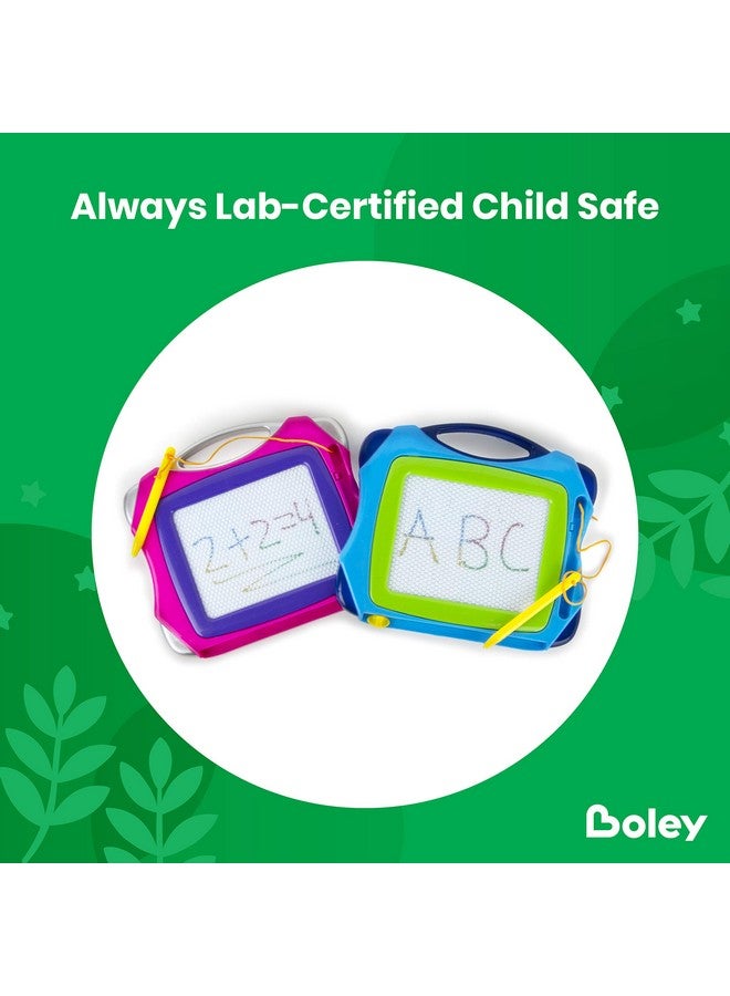 BOLEY Magic Color Doodle Boards 12 Pack Magnetic Drawing Board Set For Kids Toddler Drawing Board And Writing Board Sketch Pad Bulk Set For Toddlers, Preschool, Kindergarten - Image 5