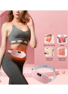 TIGER Fast Heating Menstrual Pain Relief Belt for Women – Portable Heating Pad for Period Cramps with 3-Stage Adjustable Heat – Rechargeable Electric Waist Belt – Comfortable, Lightweight, Quick Cramp Relief for Lower Abdominal Pain & Back Pain  - Image 3