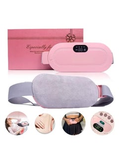 TIGER Fast Heating Menstrual Pain Relief Belt for Women – Portable Heating Pad for Period Cramps with 3-Stage Adjustable Heat – Rechargeable Electric Waist Belt – Comfortable, Lightweight, Quick Cramp Relief for Lower Abdominal Pain & Back Pain  - Image 4