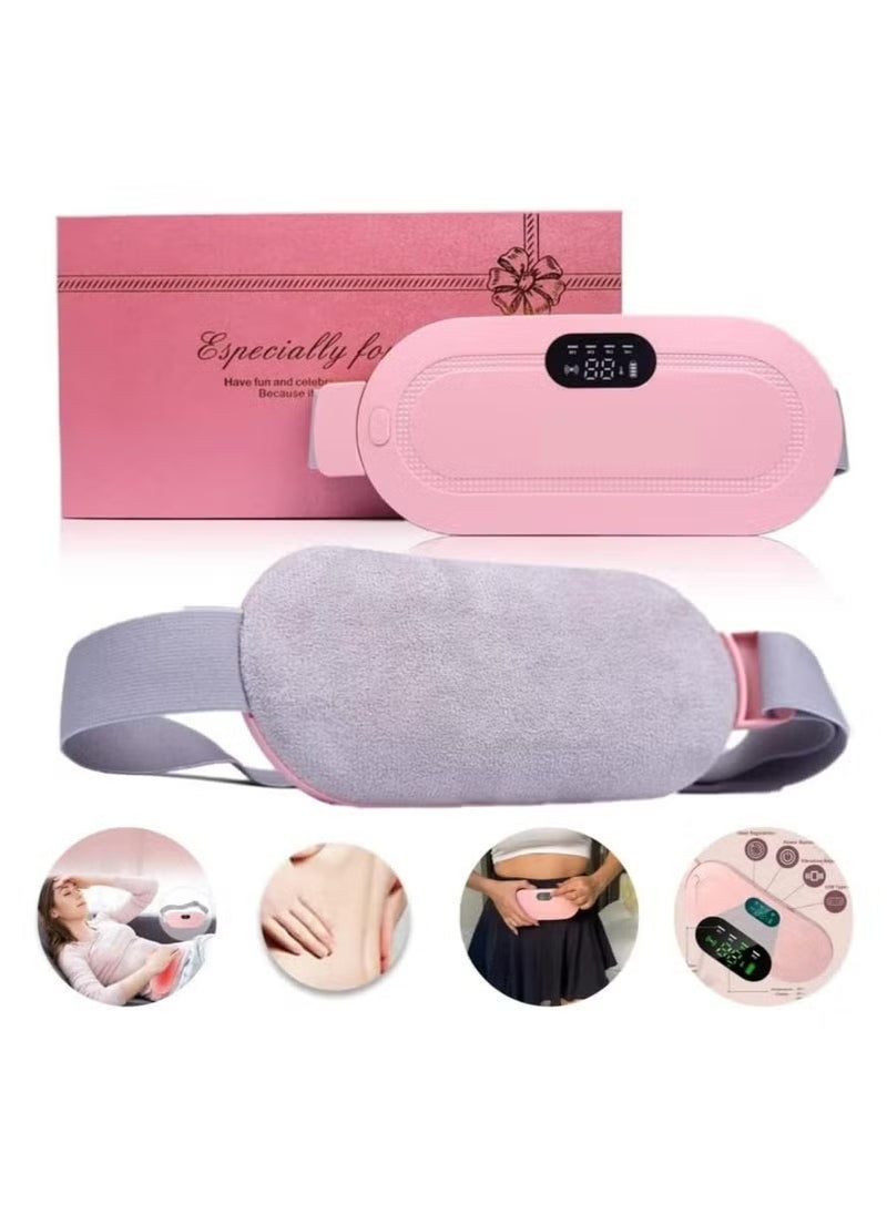 TIGER Fast Heating Menstrual Pain Relief Belt for Women – Portable Heating Pad for Period Cramps with 3-Stage Adjustable Heat – Rechargeable Electric Waist Belt – Comfortable, Lightweight, Quick Cramp Relief for Lower Abdominal Pain & Back Pain  - Image 4