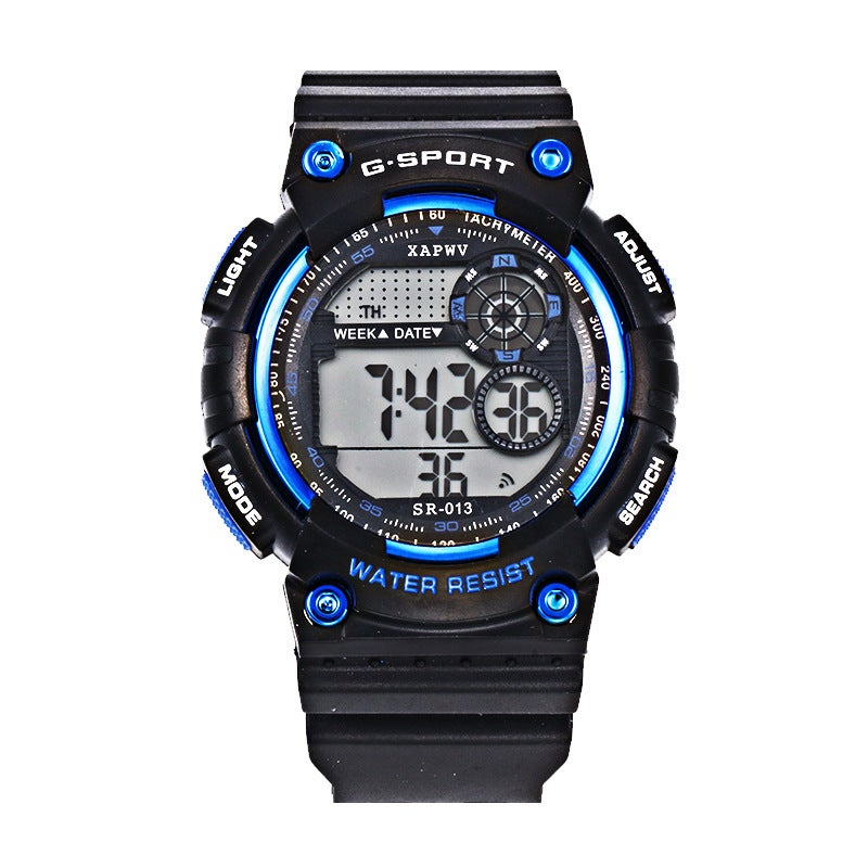 Cararon'S New Genuine Men'S Watch Waterproof Digital Display Fashion Sports Multi-Function Electronic Watch Dropshipping - Image 5