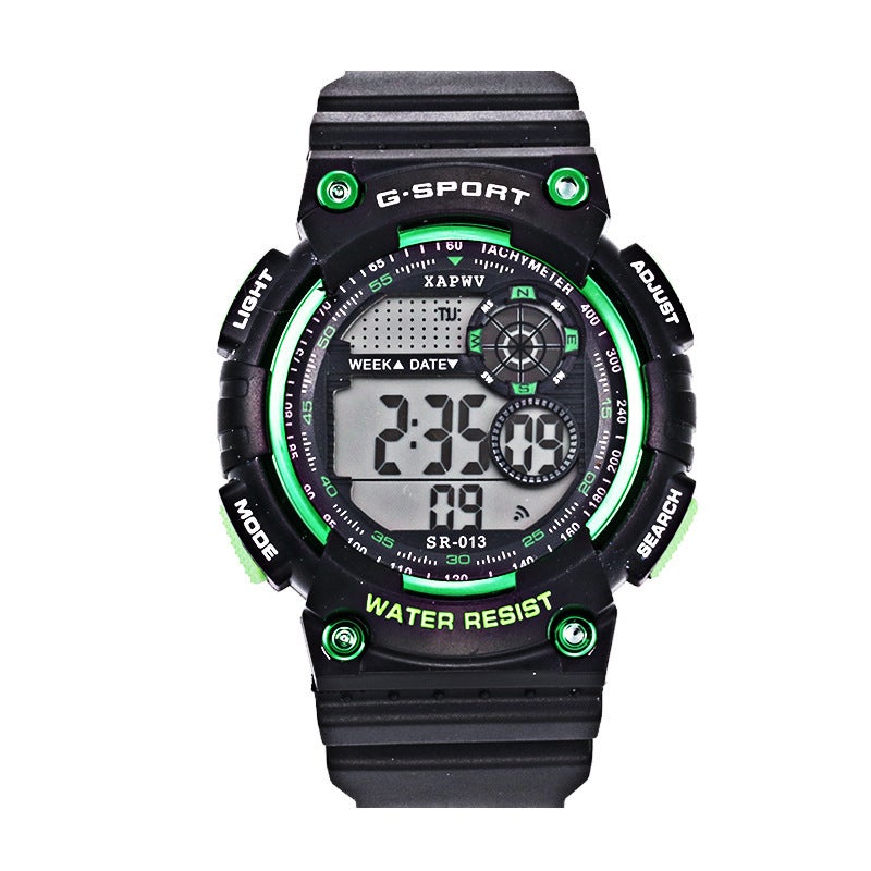 Cararon'S New Genuine Men'S Watch Waterproof Digital Display Fashion Sports Multi-Function Electronic Watch Dropshipping - Image 3