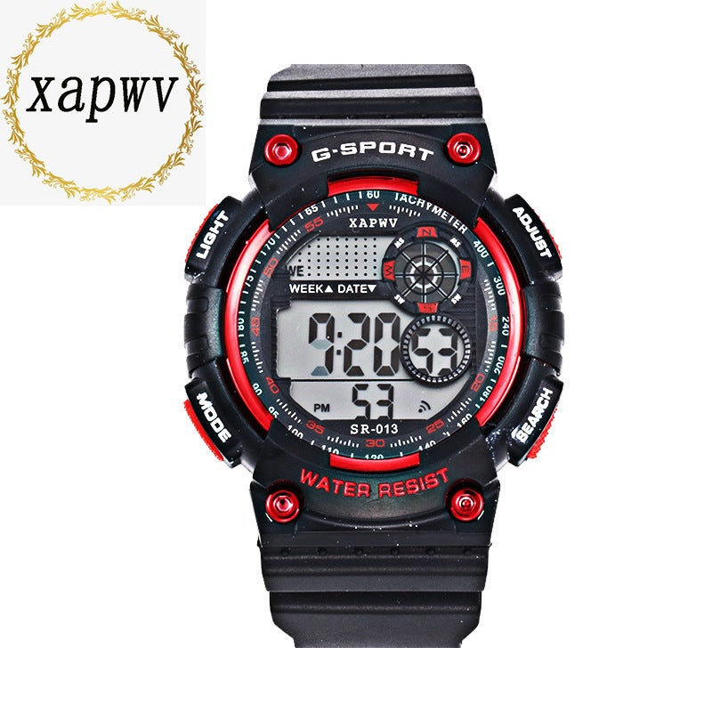 Cararon'S New Genuine Men'S Watch Waterproof Digital Display Fashion Sports Multi-Function Electronic Watch Dropshipping - Image 2