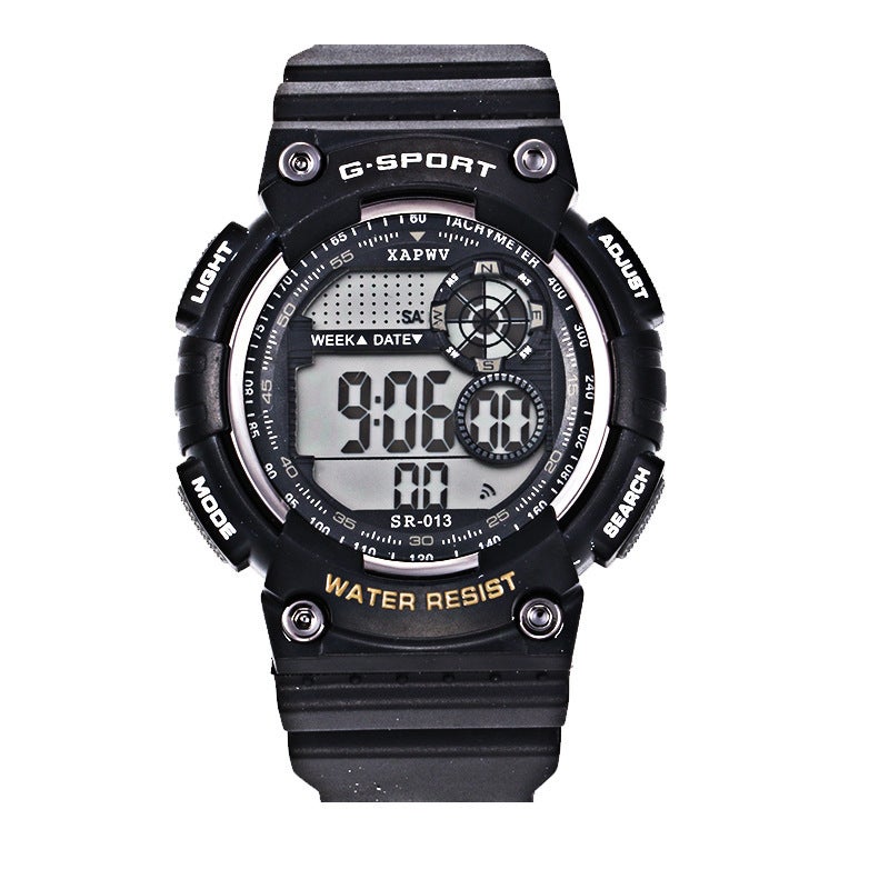 Cararon'S New Genuine Men'S Watch Waterproof Digital Display Fashion Sports Multi-Function Electronic Watch Dropshipping - Image 4
