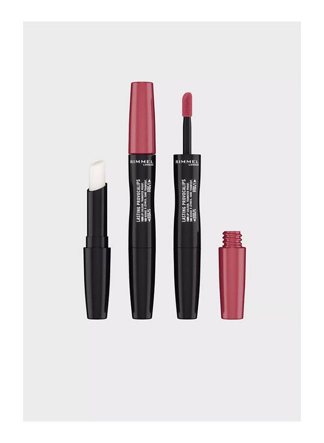 RIMMEL LONDON Lasting Provocalips 16 Hr Lip Colour Top Coat  - Image 1