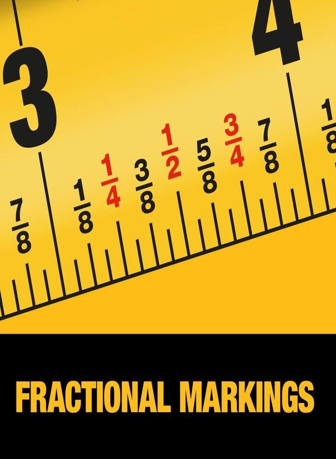 ديوالت شريط قياس دي والت أتوميك كومباكت، ٢٥ قدمًا (DWHT38125S) - Image 4