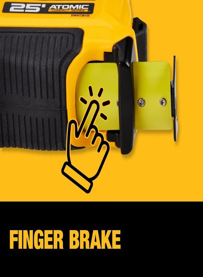 ديوالت شريط قياس دي والت أتوميك كومباكت، ٢٥ قدمًا (DWHT38125S) - Image 5