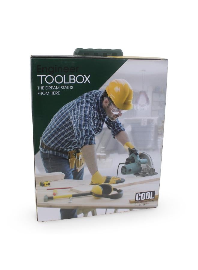 OKO Engineer Toolbox – Tool Table with Electric Drill - Image 2