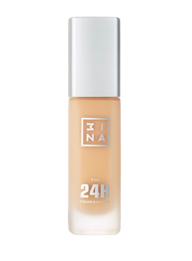 3INA The 24H Foundation 62424H Longwearing Formulamedium To High Buildable Coveragesmooth Matte Finishexpanded Shade Selectionwaterproof Cruelty Free Vegan Makeup1.01 Oz - Image 1