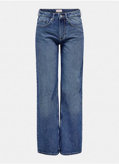 Onlcarla Mid Wide Dnm Pim267