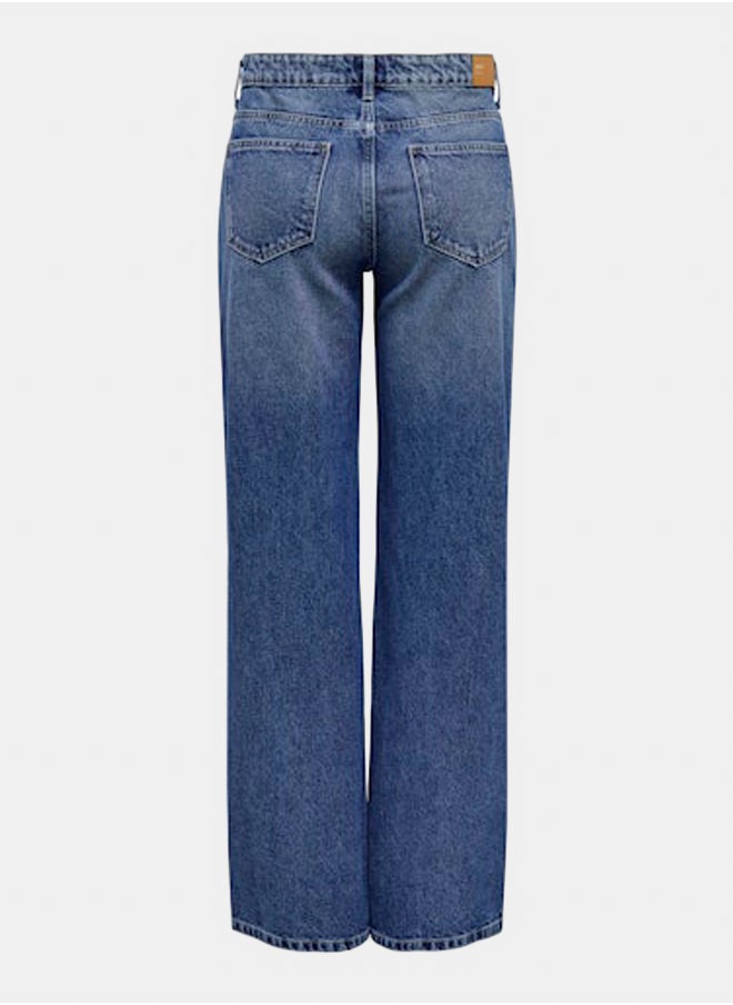 ONLY Onlcarla Mid Wide Dnm Pim267  - Image 2