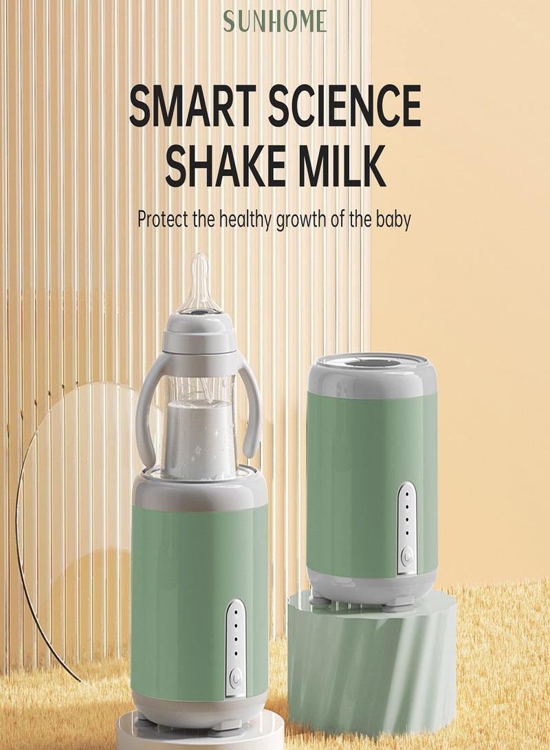 Sunhome Baby Intelligent Milk Shaker, Electric Milk Mixer And Food Maker With Type-C Charge - Image 2