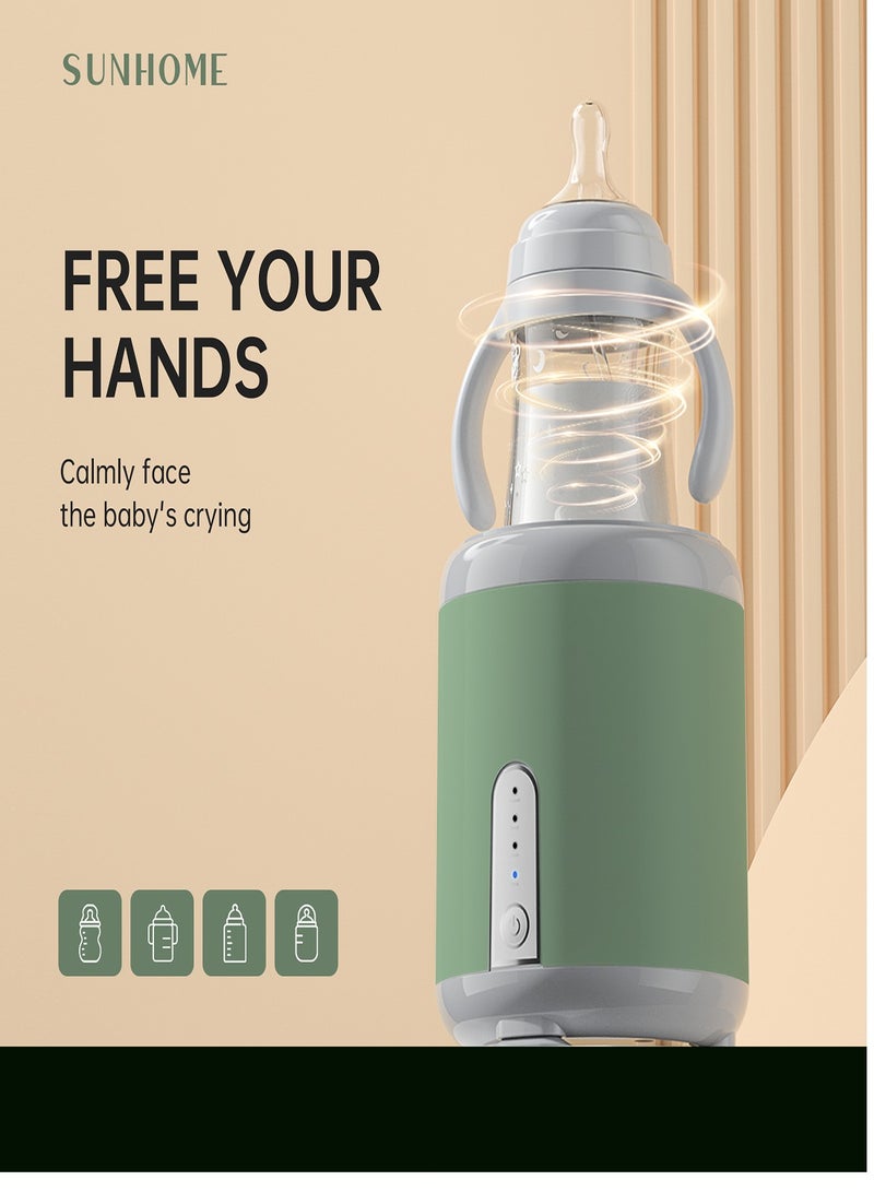 Sunhome Baby Intelligent Milk Shaker, Electric Milk Mixer And Food Maker With Type-C Charge - Image 3