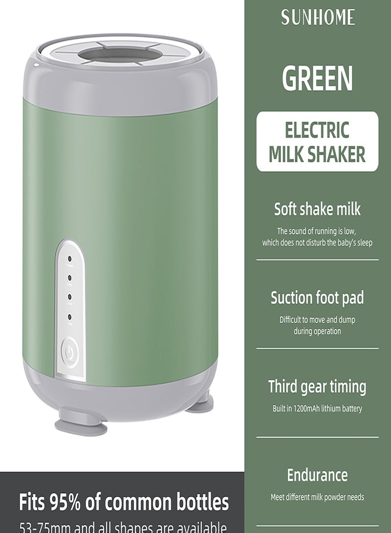 Sunhome Baby Intelligent Milk Shaker, Electric Milk Mixer And Food Maker With Type-C Charge - Image 4