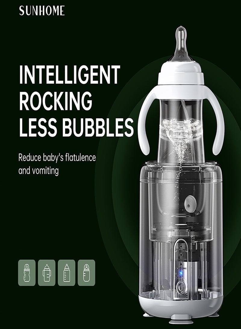 Sunhome Baby Intelligent Milk Shaker, Electric Milk Mixer And Food Maker With Type-C Charge - Image 5