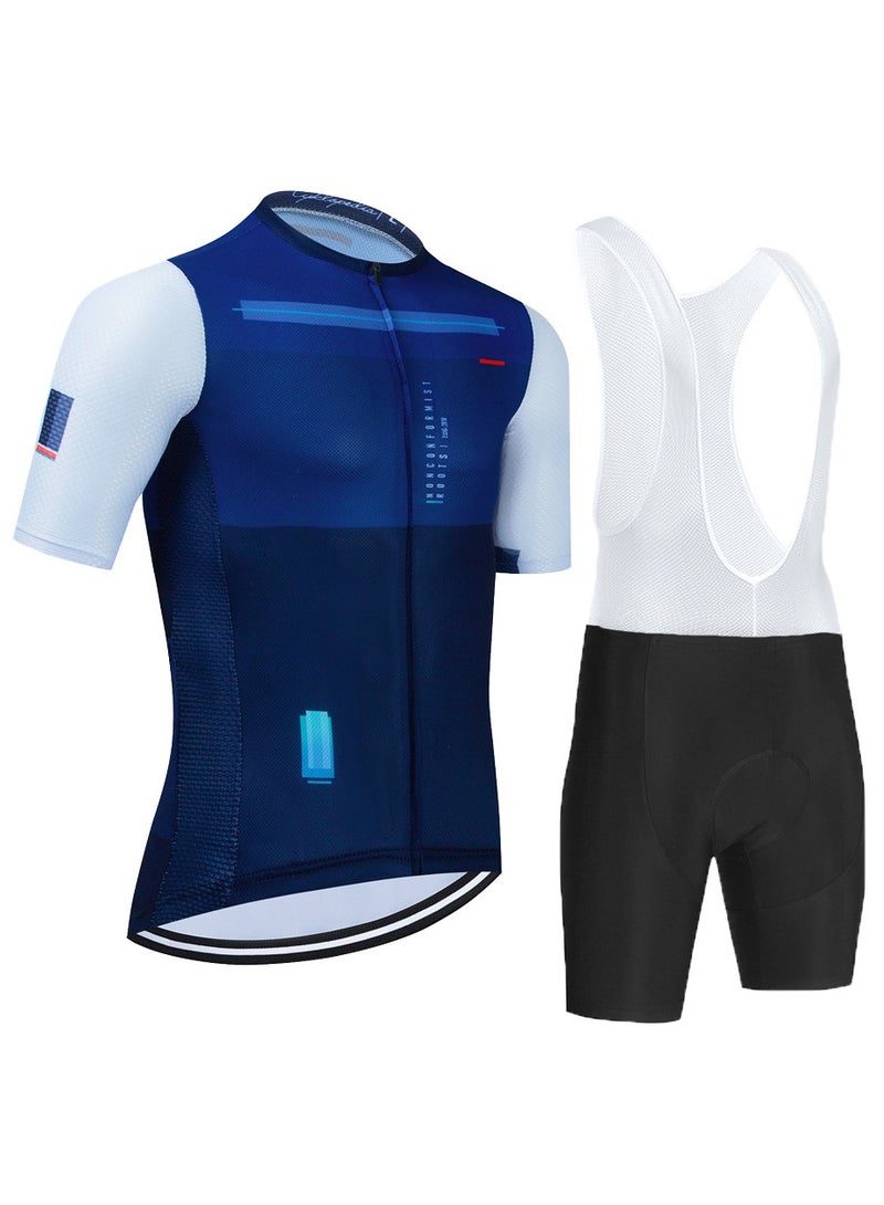 KUYING Summer Short Sleeved Cycling Suit Set  - Image 1