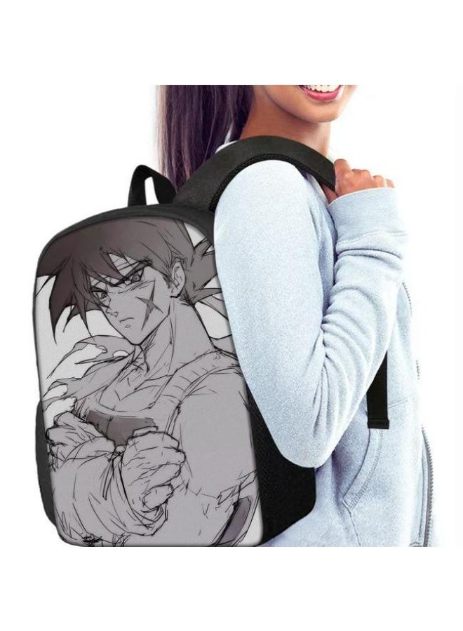 عام حقيبة الظهر المطبوعة الشائعة - مجموعة حقيبة الظهر المكونة من ثلاث قطع (يمكن استخدامها للطلاب والأطفال والأصدقاء للنزهات وتسلق الجبال وما إلى ذلك) - 110 - Image 5