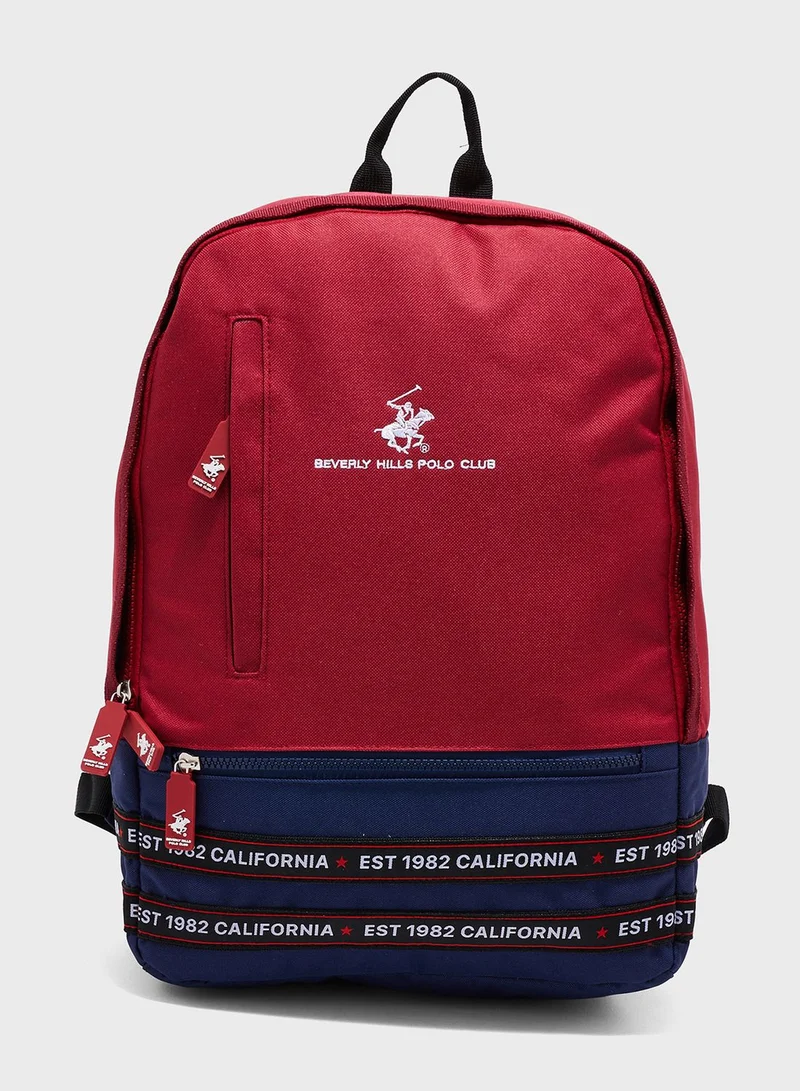 بيفرلي هيلز بولو كلوب Kids Logo Backapck
