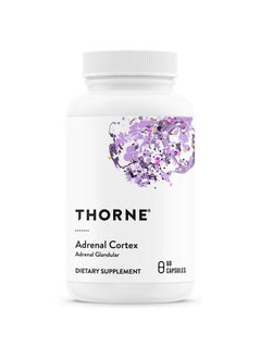 Adrenal Cortex, Adrenal Glandular Dietary Supplement 60 Capsules