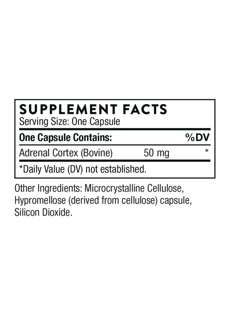 Adrenal Cortex, Adrenal Glandular Dietary Supplement 60 Capsules - pzsku/Z1D465001F96FA75E8A46Z/45/_/1693310928/da918d8c-1889-4d5b-8570-d1838099e470