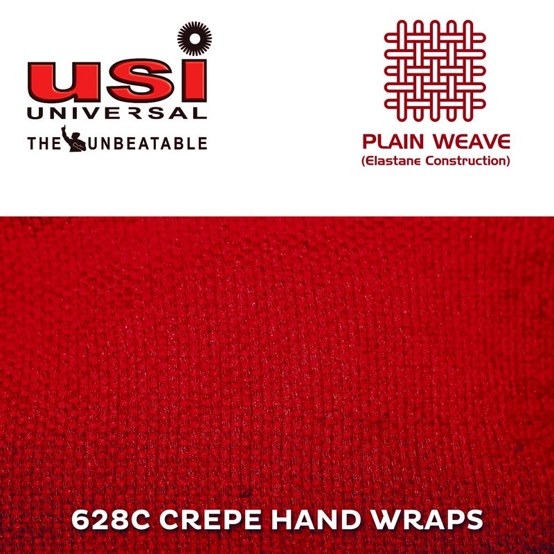 USI UNIVERSAL طقم ملاكمة للبالغين، مجموعة ملاكمة مع حقيبة ملاكمة غير مملوءة 626N بطول 90 سم/3 أقدام، سلسلة تعليق معدنية 626SW4 بأربعة أرجل ولفتين يد 628A بطول 2.75 متر (أسود/بنفسجي) - Image 4