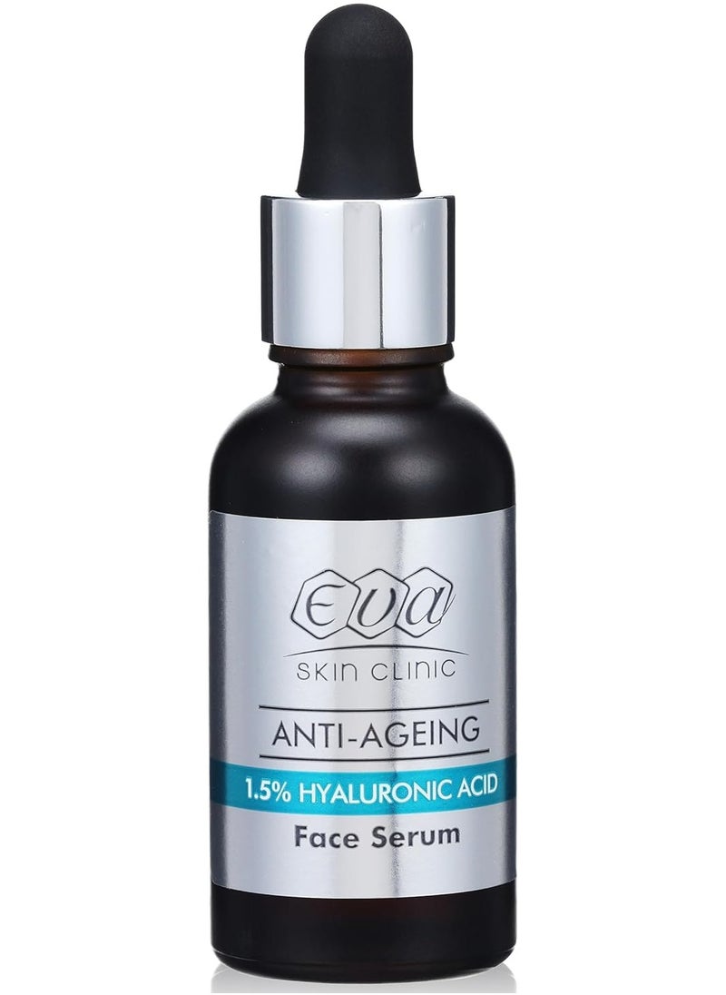 Anti Ageing 1.5% Hyaluronic Acid Face Serum 30 ml