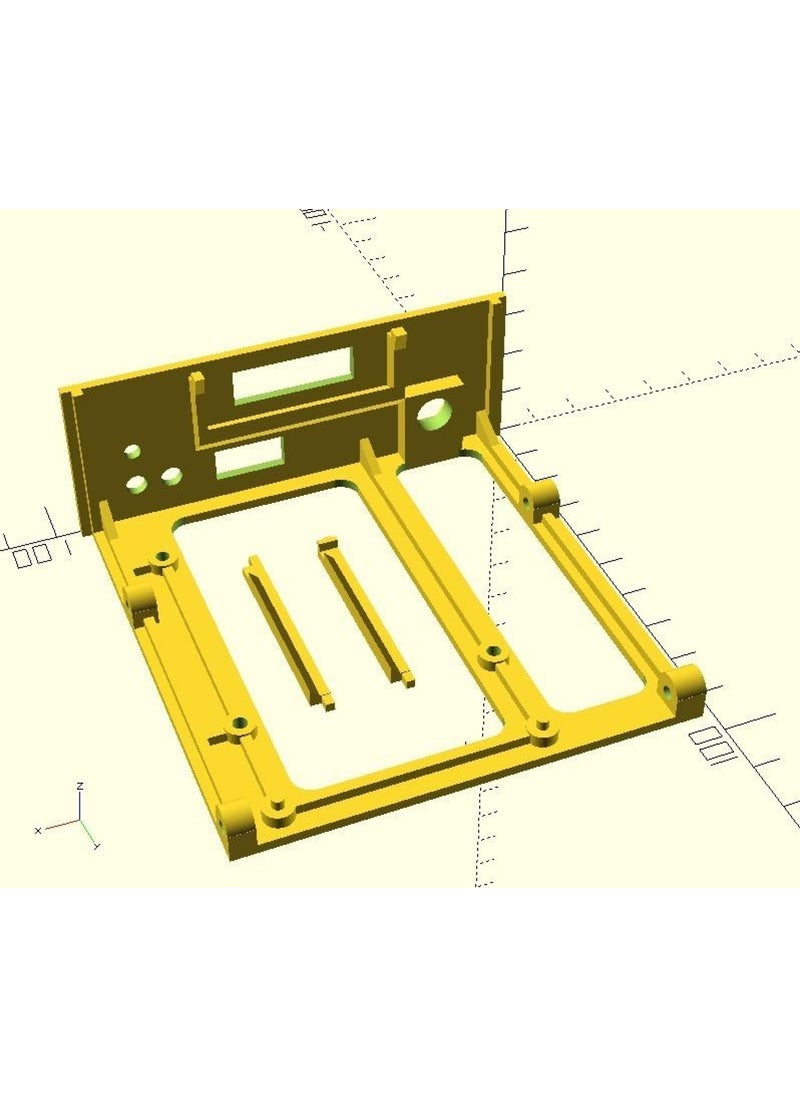 Epm3d - Zx Spectrum +3, Amstrad CPC6128 / 664 / Fd-1 & Tatung Einstein Gotek USB Floppy Disk Emulator Internal Caddy - Image 1