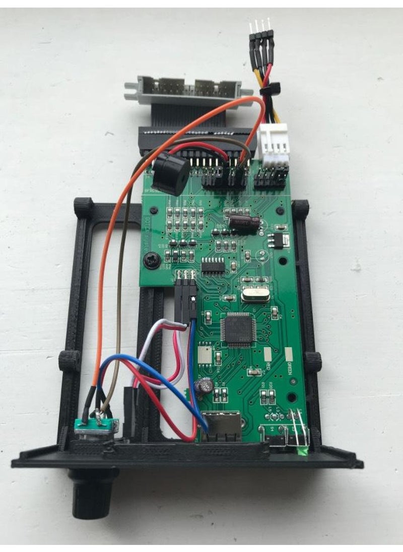 Epm3d - Zx Spectrum +3, Amstrad CPC6128 / 664 / Fd-1 & Tatung Einstein Gotek USB Floppy Disk Emulator Internal Caddy - Image 1