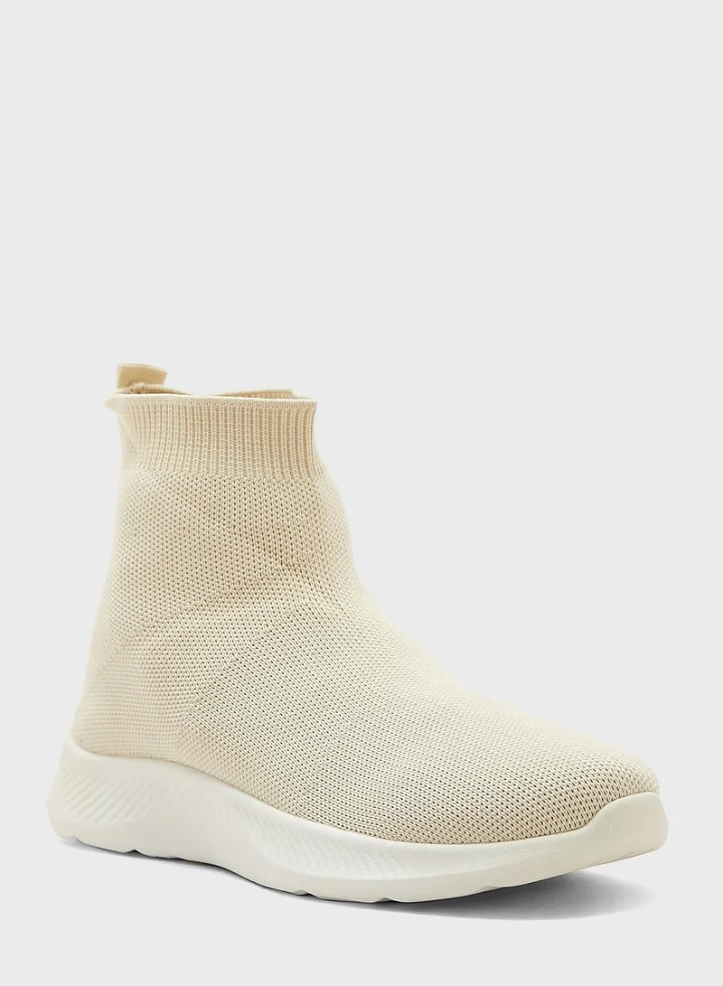Ginger High Top Casual Sneakers