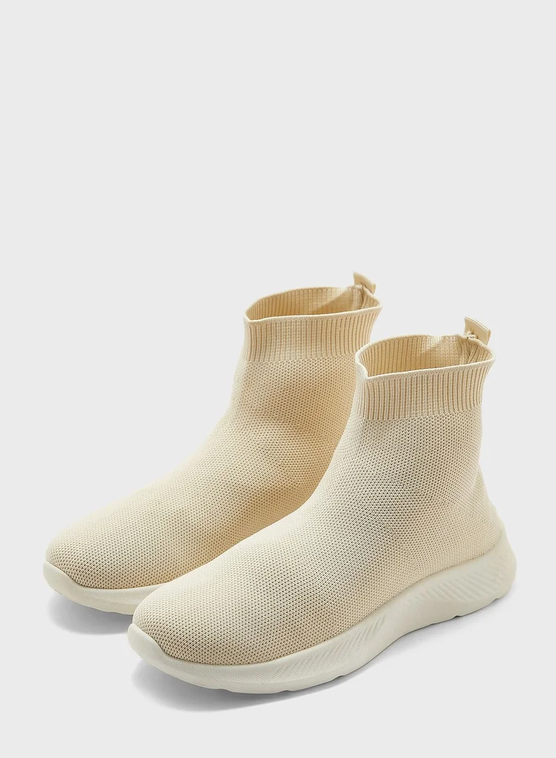 Ginger High Top Casual Sneakers