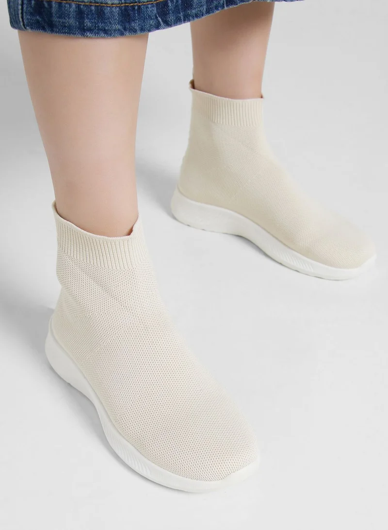 Ginger High Top Casual Sneakers