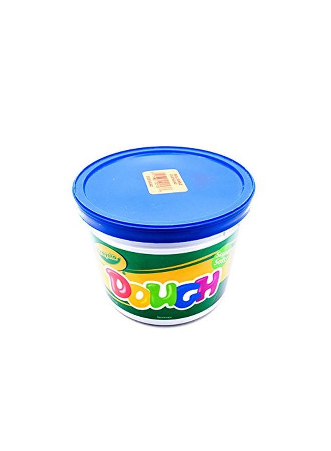 Crayola دلو عجين أزرق 3 رطل خالي من الفتات رائع للنحت ومشاريع المدرسة والفنون والحرف - Image 5