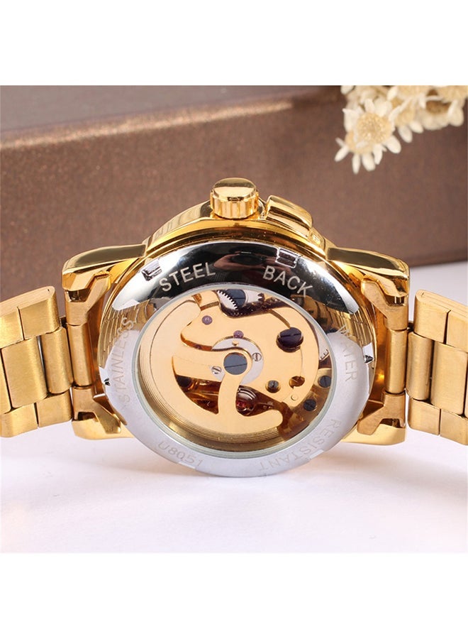 NIBEMINENT Women's Stainless Steel Analog Watch 203 - Image 2