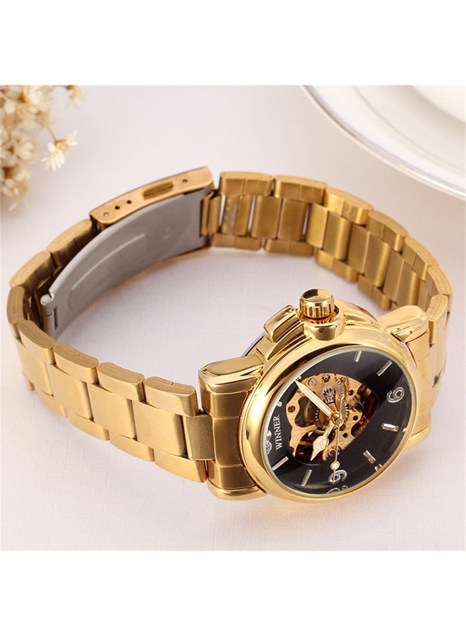 NIBEMINENT Women's Stainless Steel Analog Watch 203 - Image 3