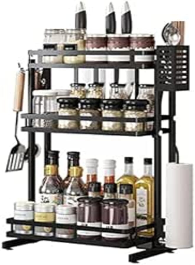 Spaceshoop 3 Door Folding Stand and Spice