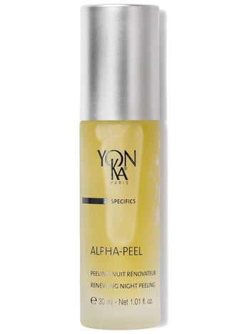 Yonka YonKa Alpha Peel Concentrate 30ml AntiAging Night Peel Treat Fine Lines and Wrinkles with Alpha Hydroxy Acids All Skin Types ParabenFree 